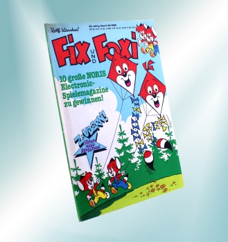 Fix und Foxi Comic Heft 28. Jahrgang Band 46: Die faulen Ritter